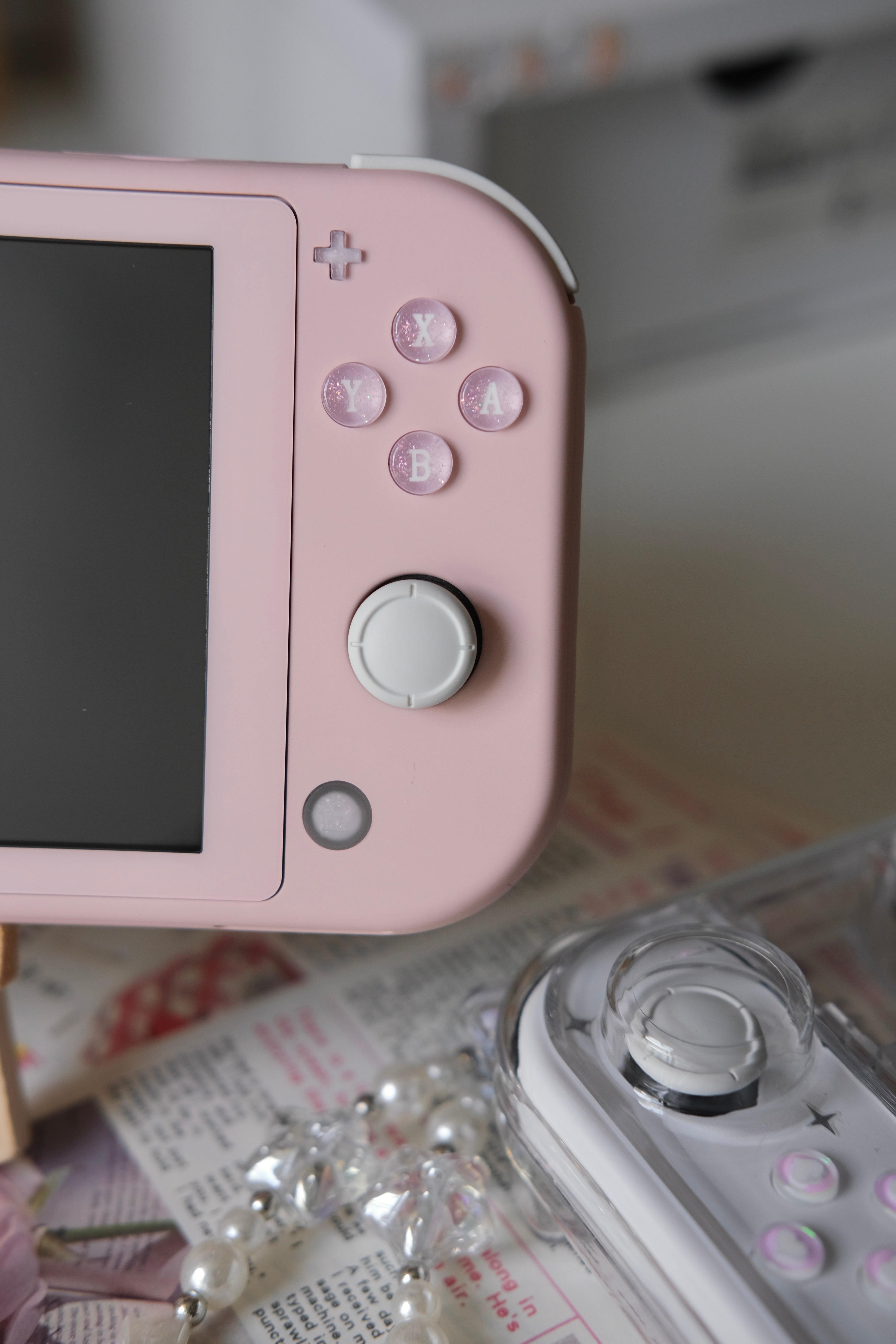 Pink Switch Lite