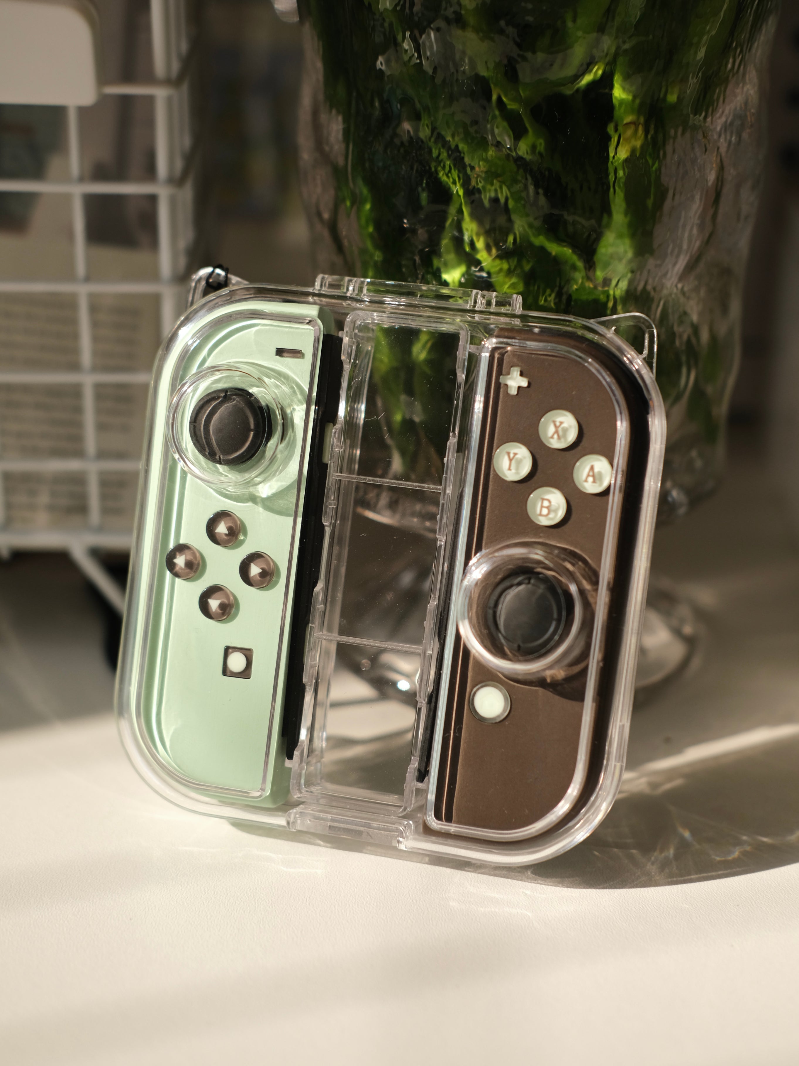 Coffee & Cream Switch Joycons