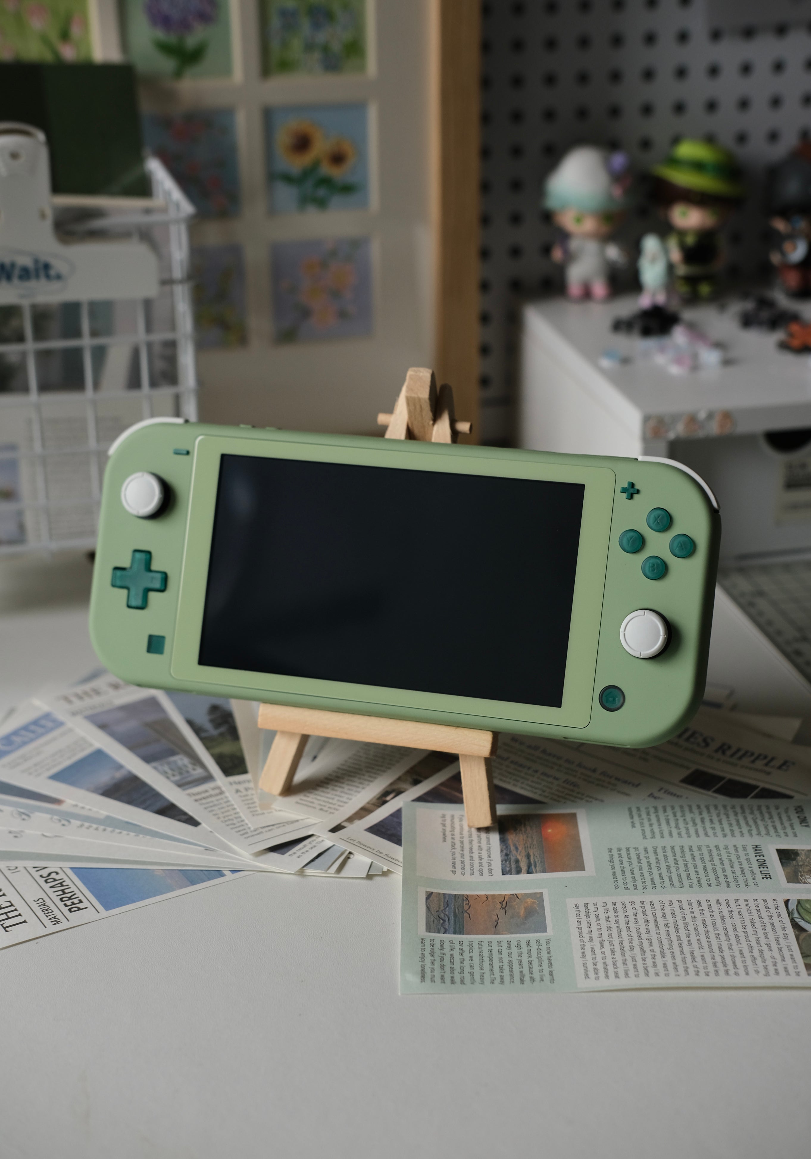 Frosted Green Switch Lite