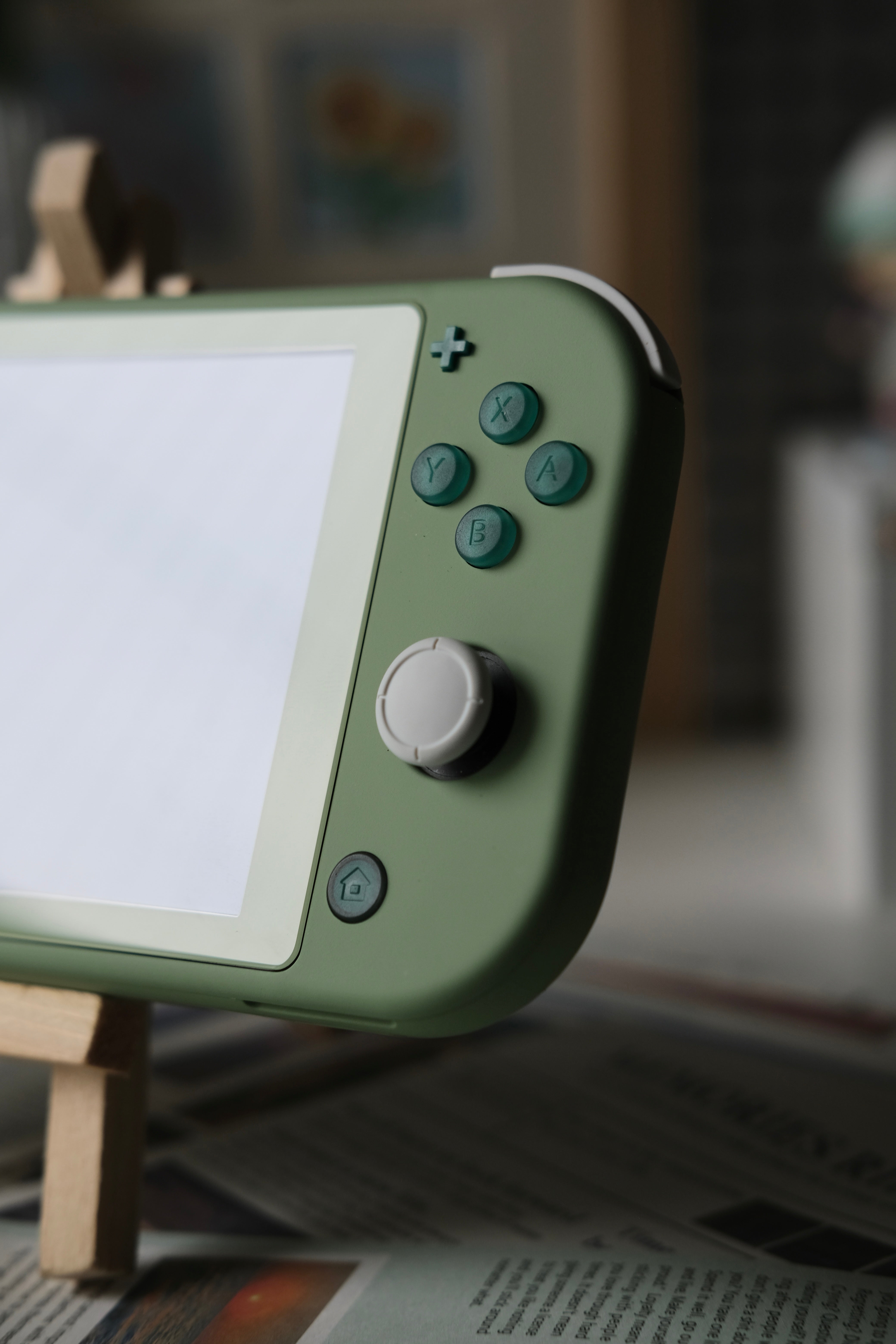 Frosted Green Switch Lite