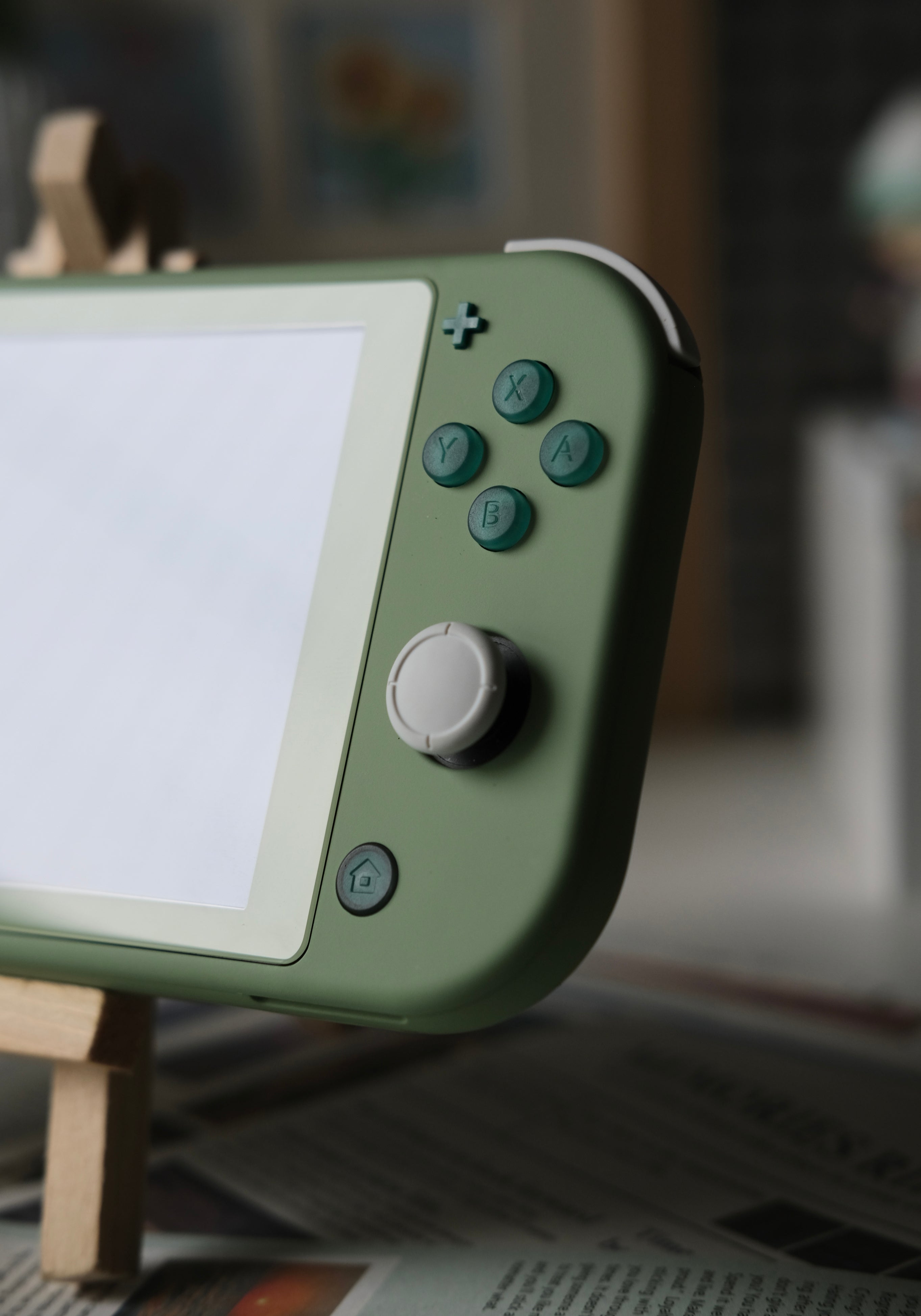 Frosted Green Switch Lite