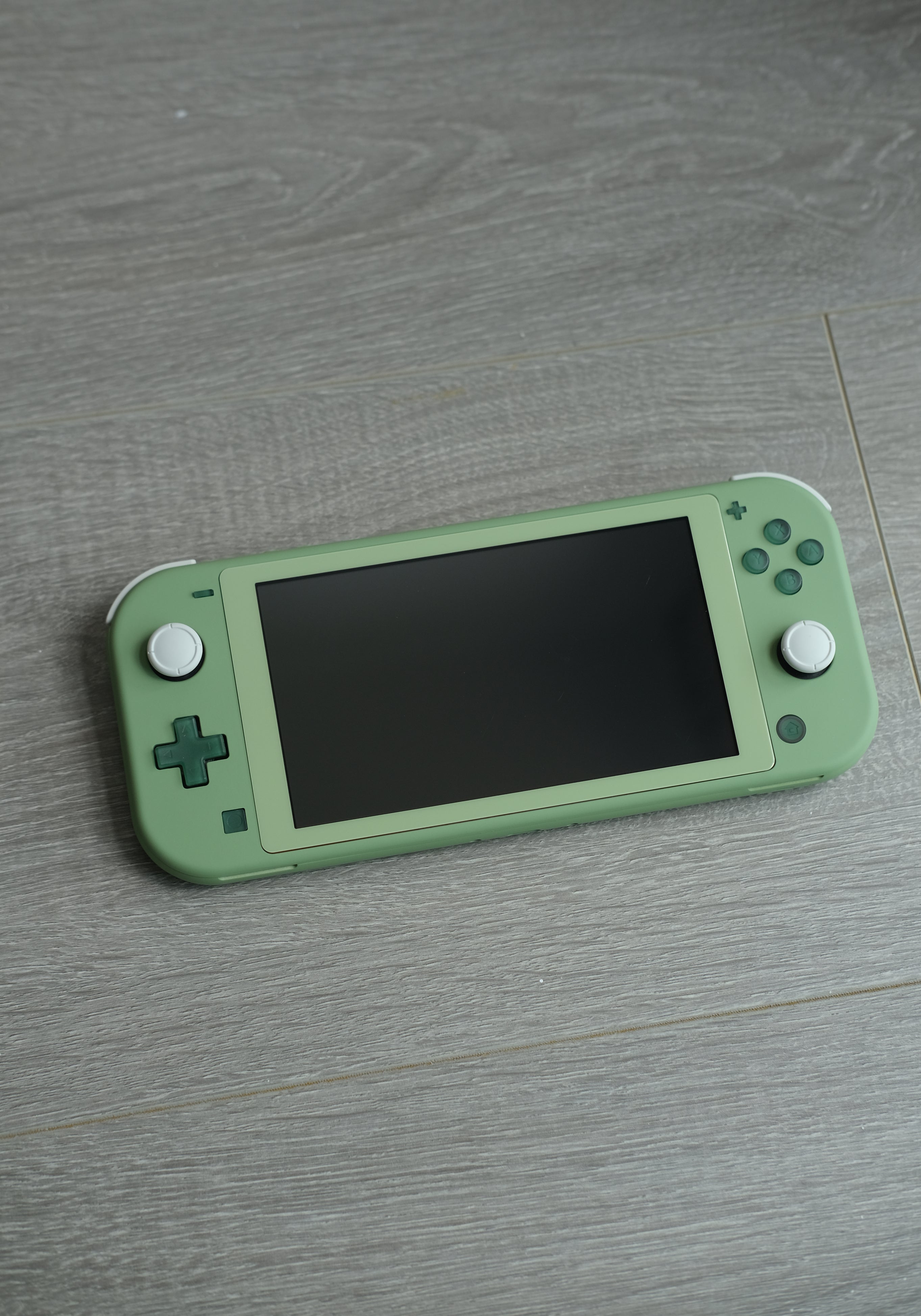 Frosted Green Switch Lite