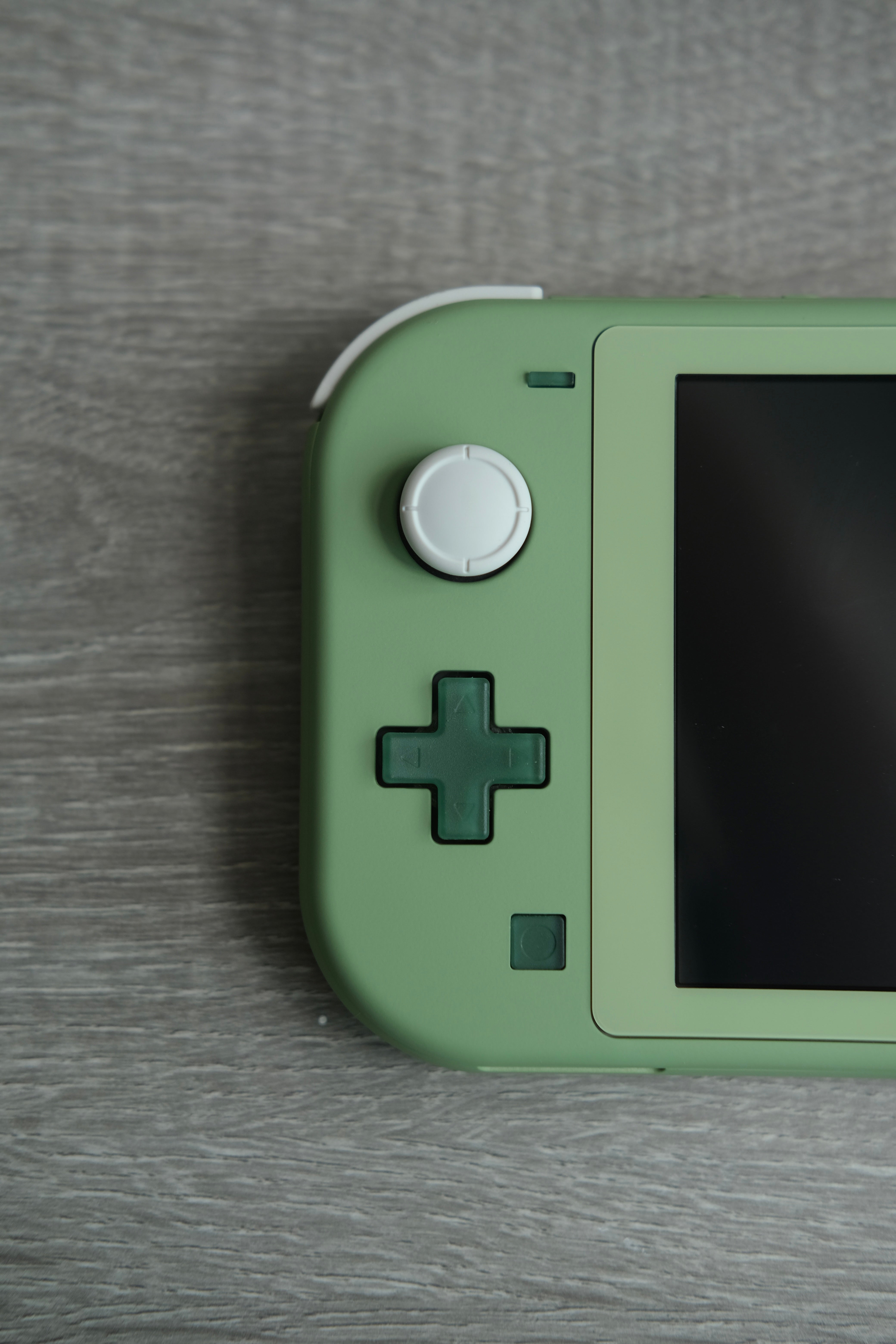 Frosted Green Switch Lite