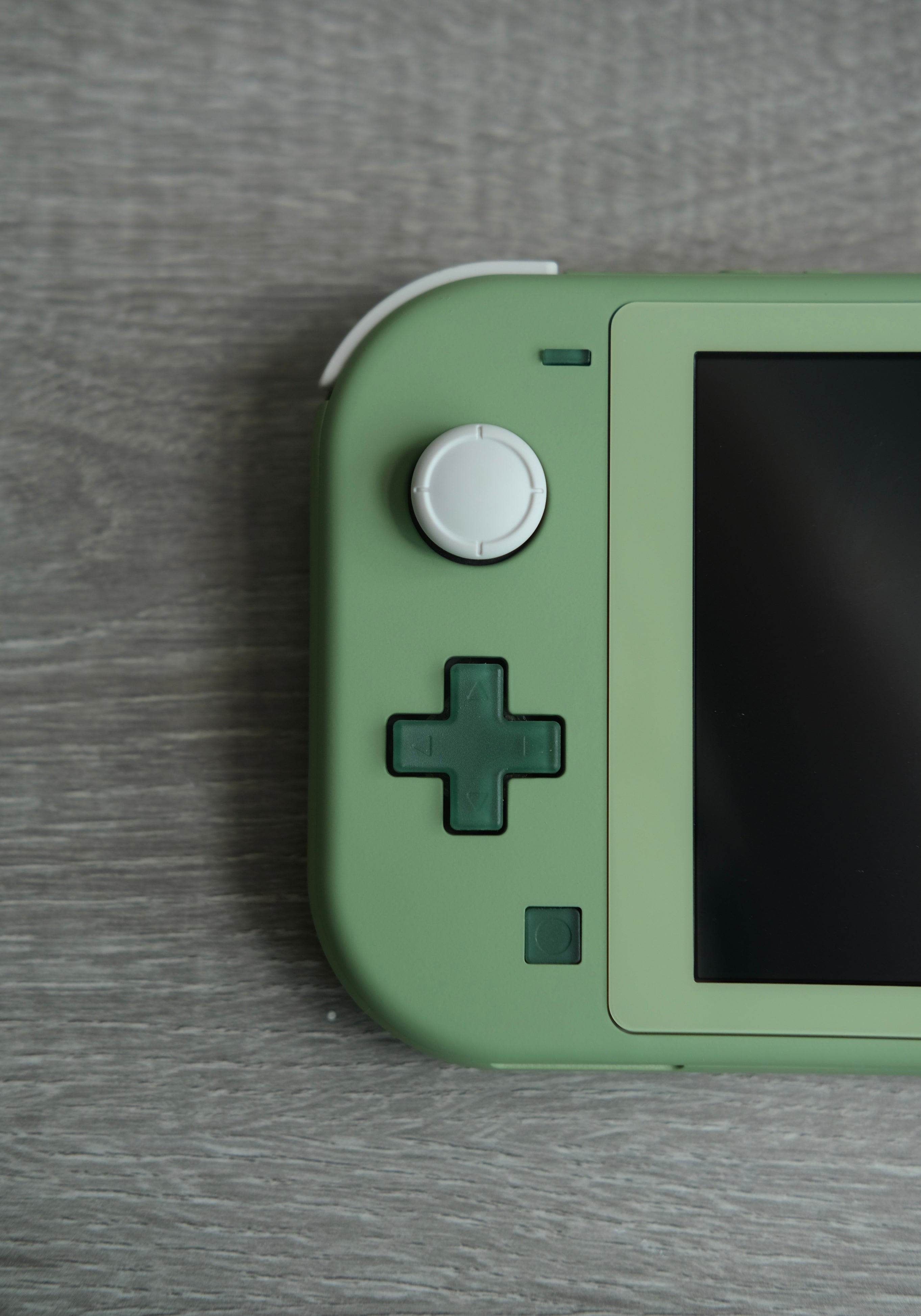Frosted Green Switch Lite