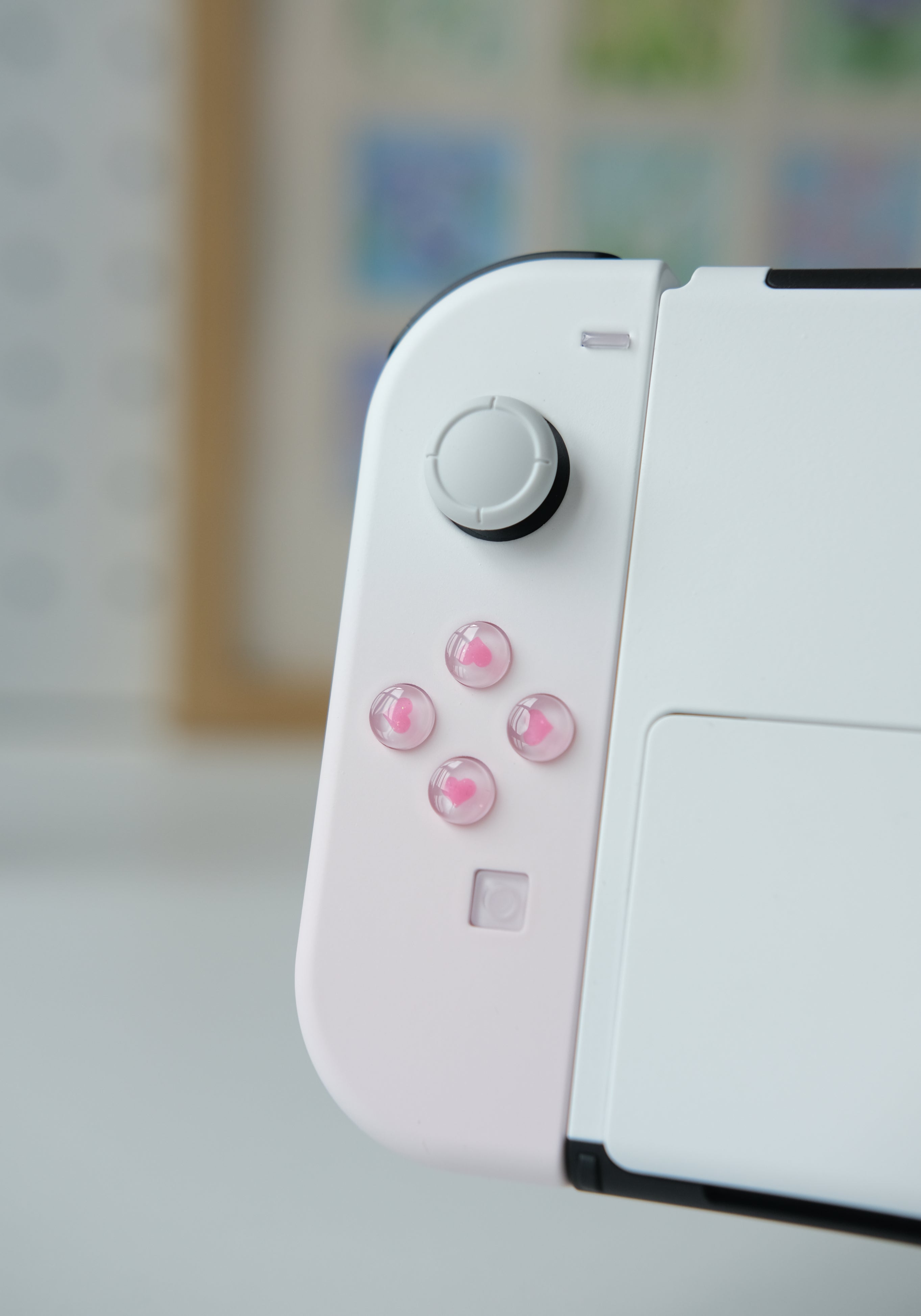 White Switch Joycons