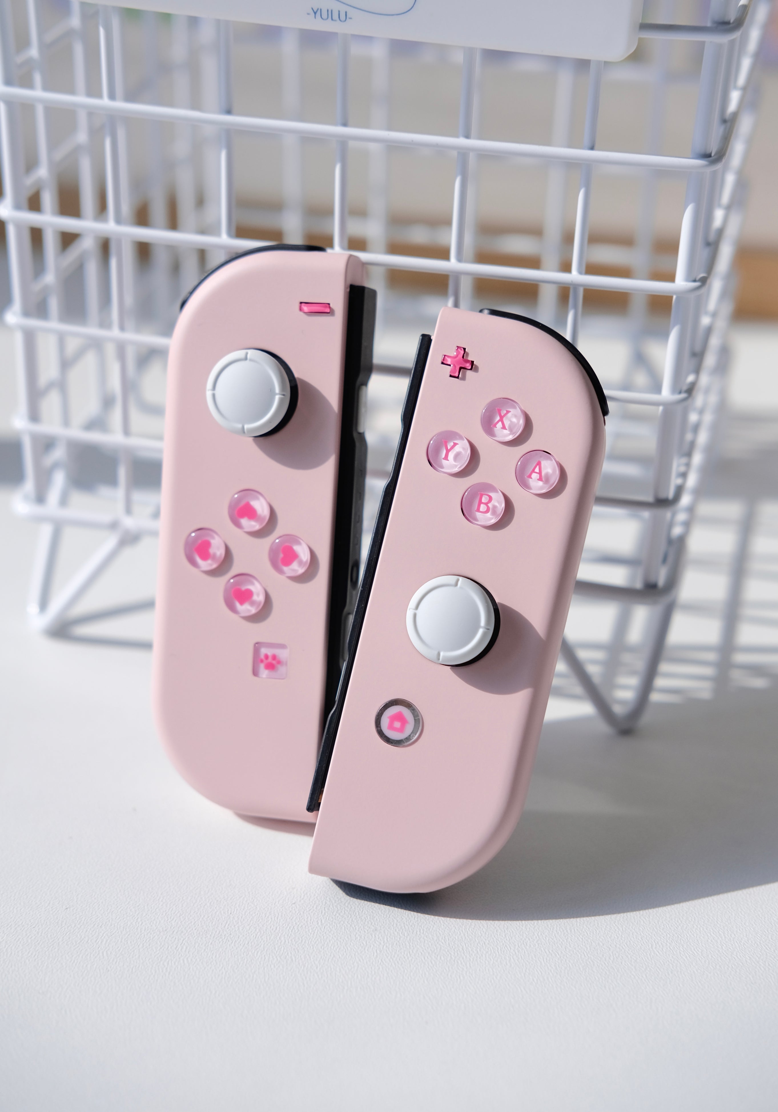 Light Pink Joycons