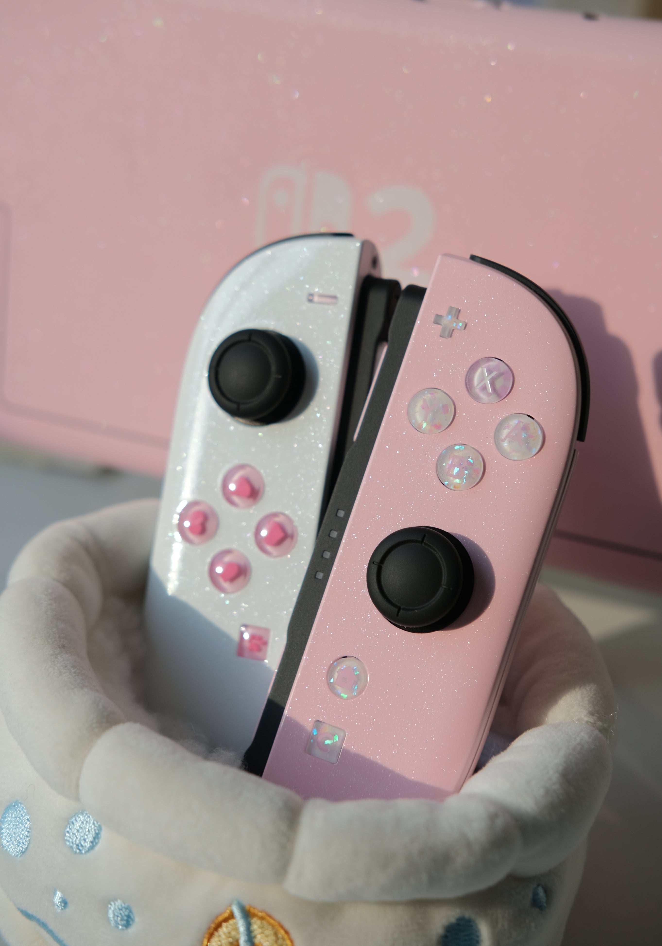 Painted Switch 2 Console