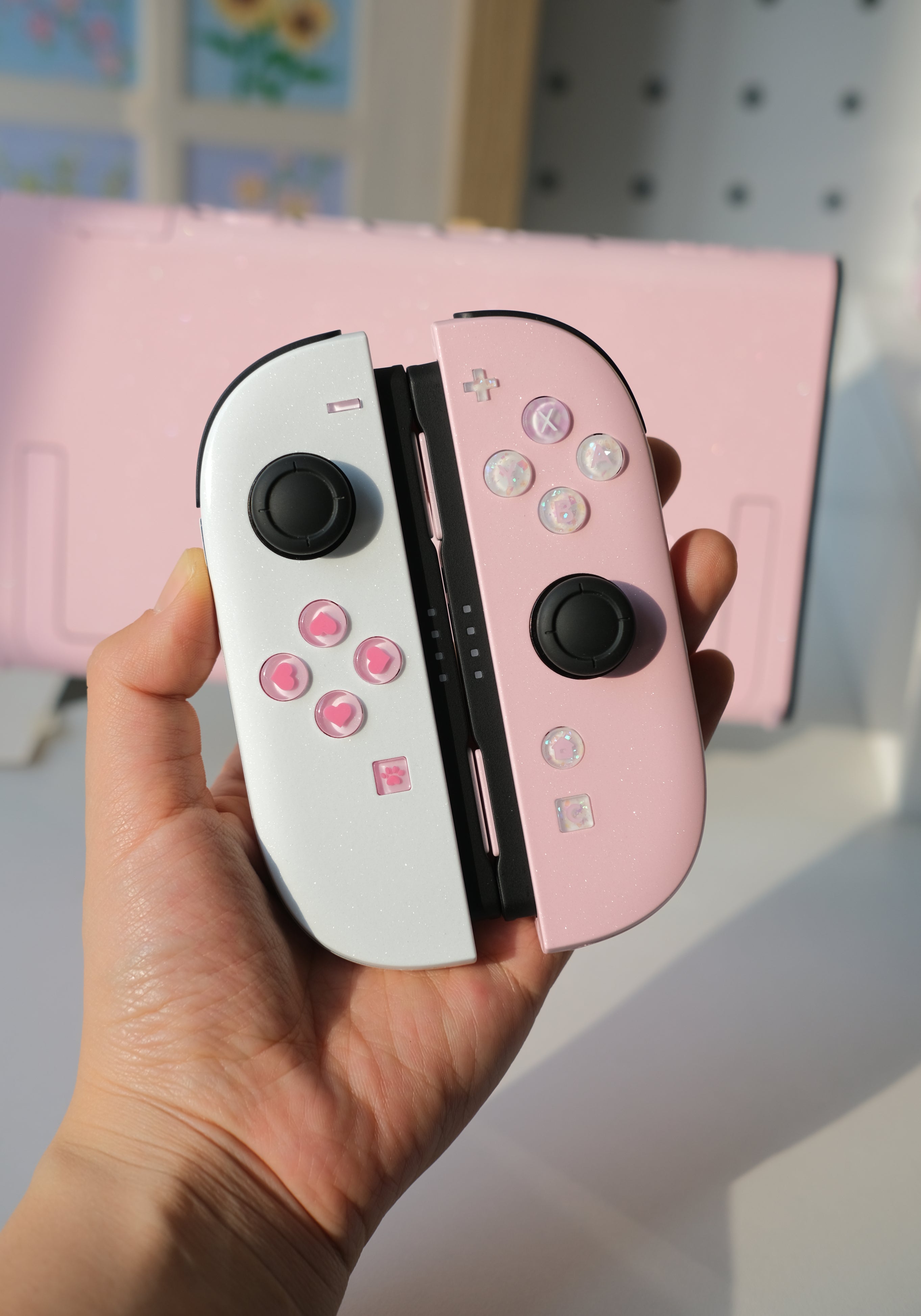 Painted Switch 2 Console