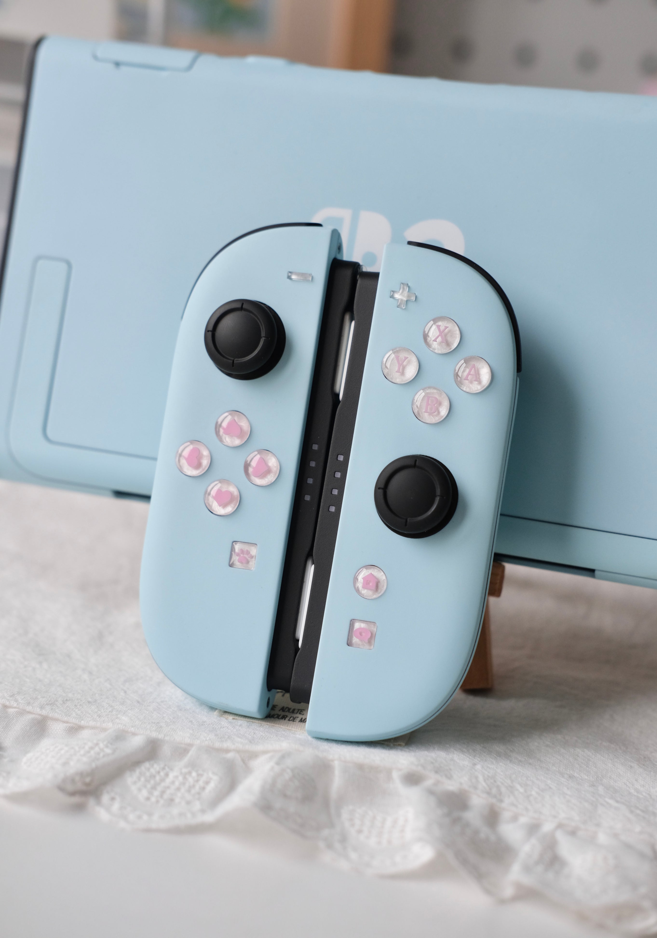 Baby Blue Switch 2 Joycons