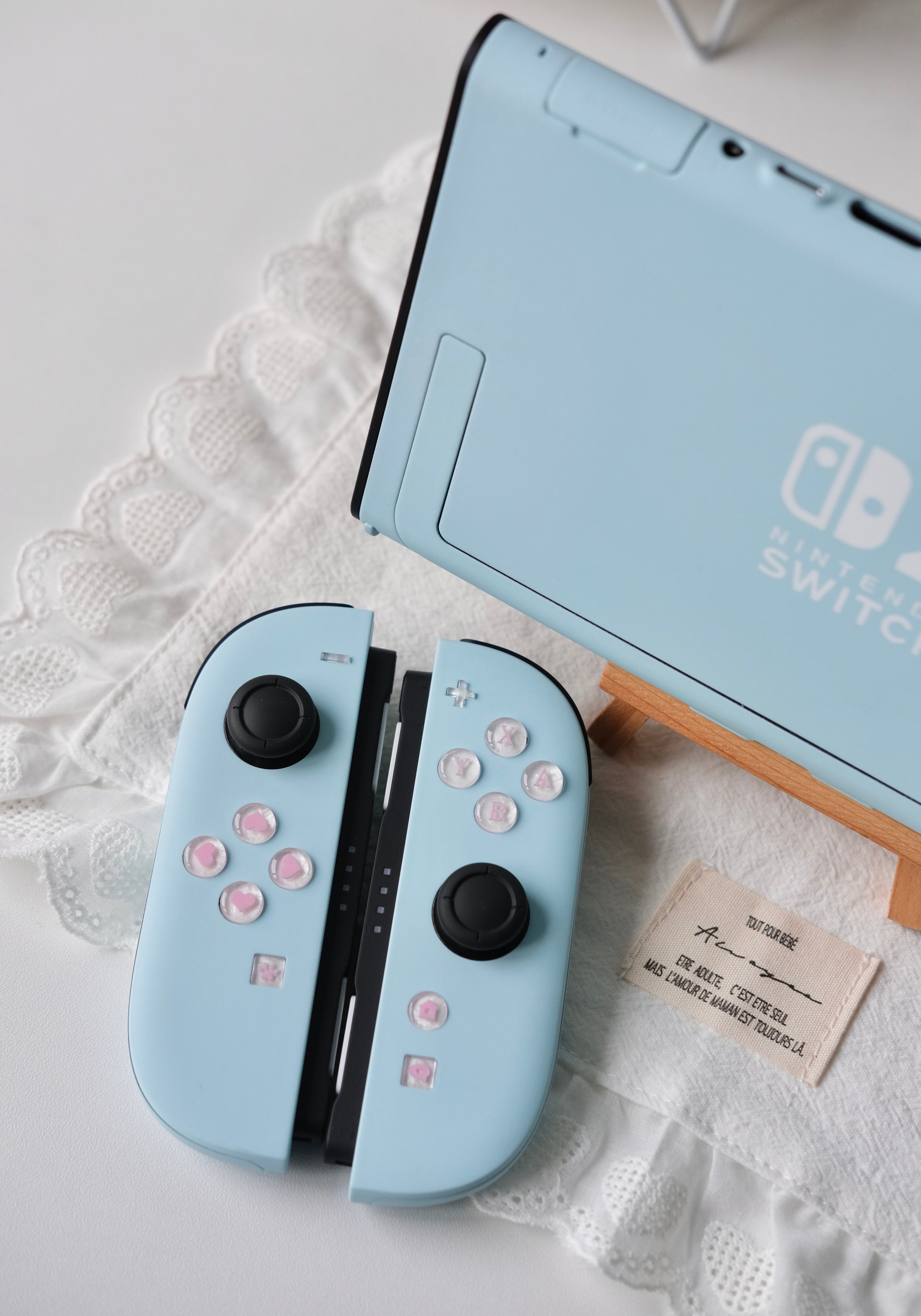 Baby Blue Switch 2 Joycons