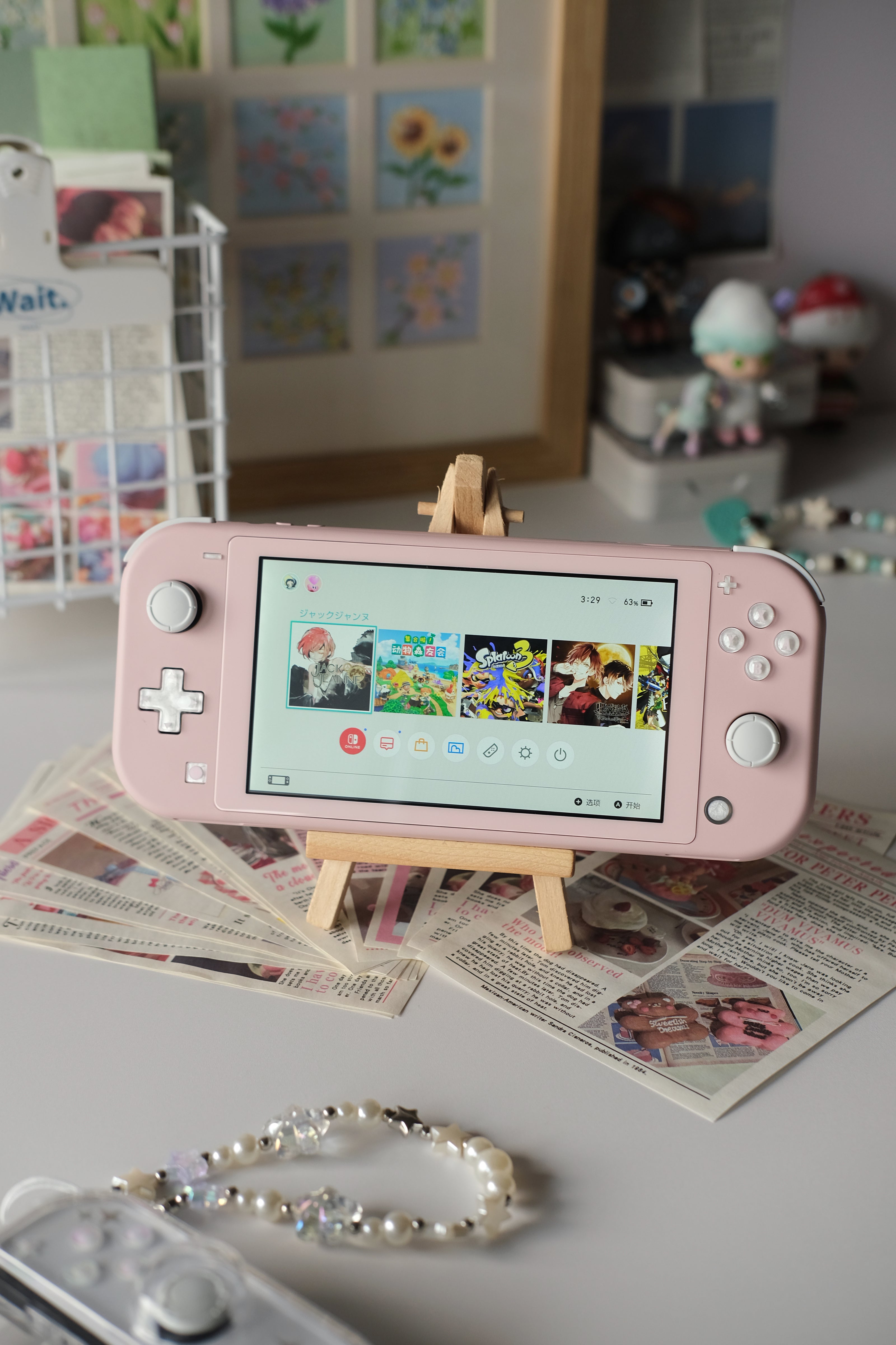 Pink Switch Lite