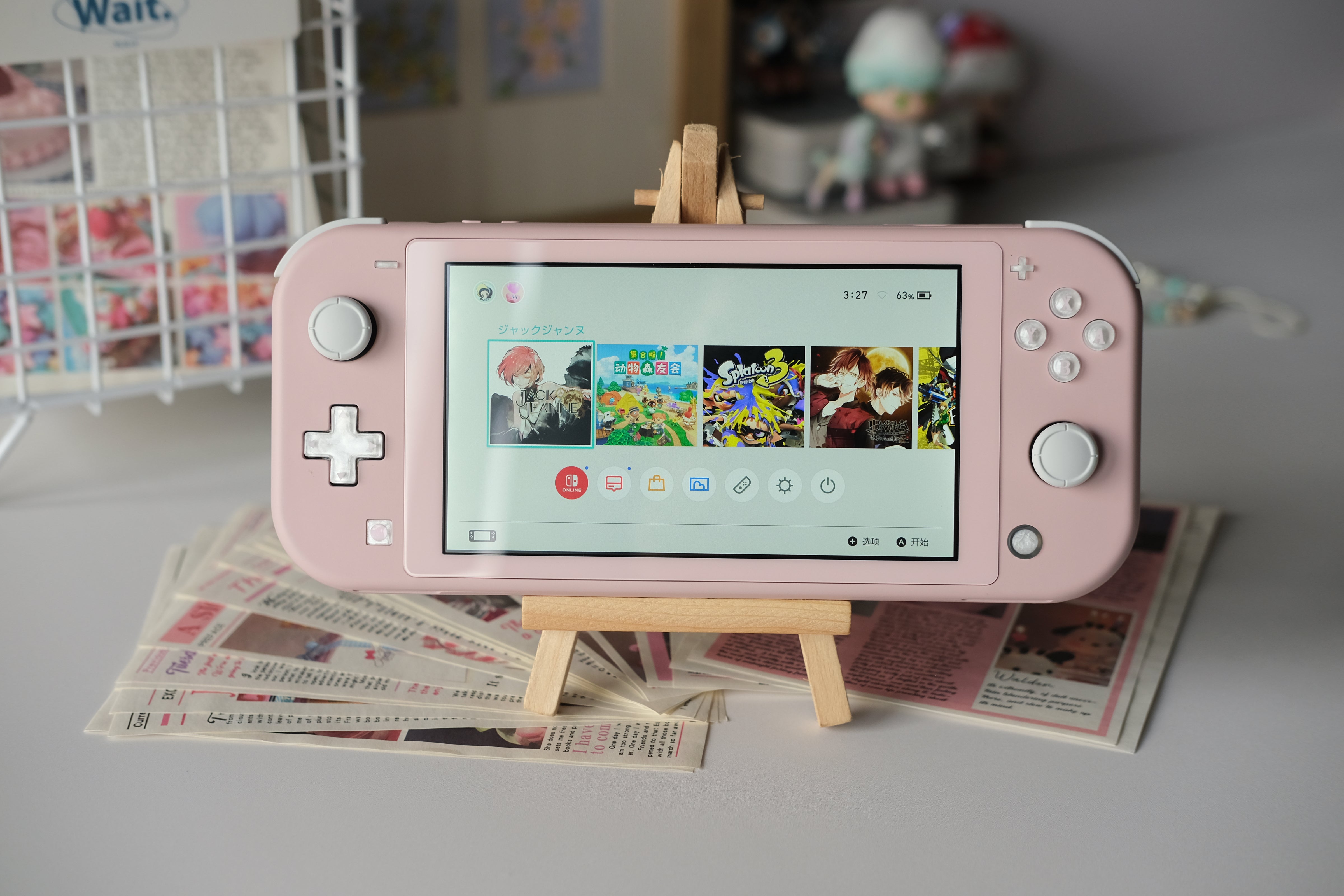 Pink Switch Lite
