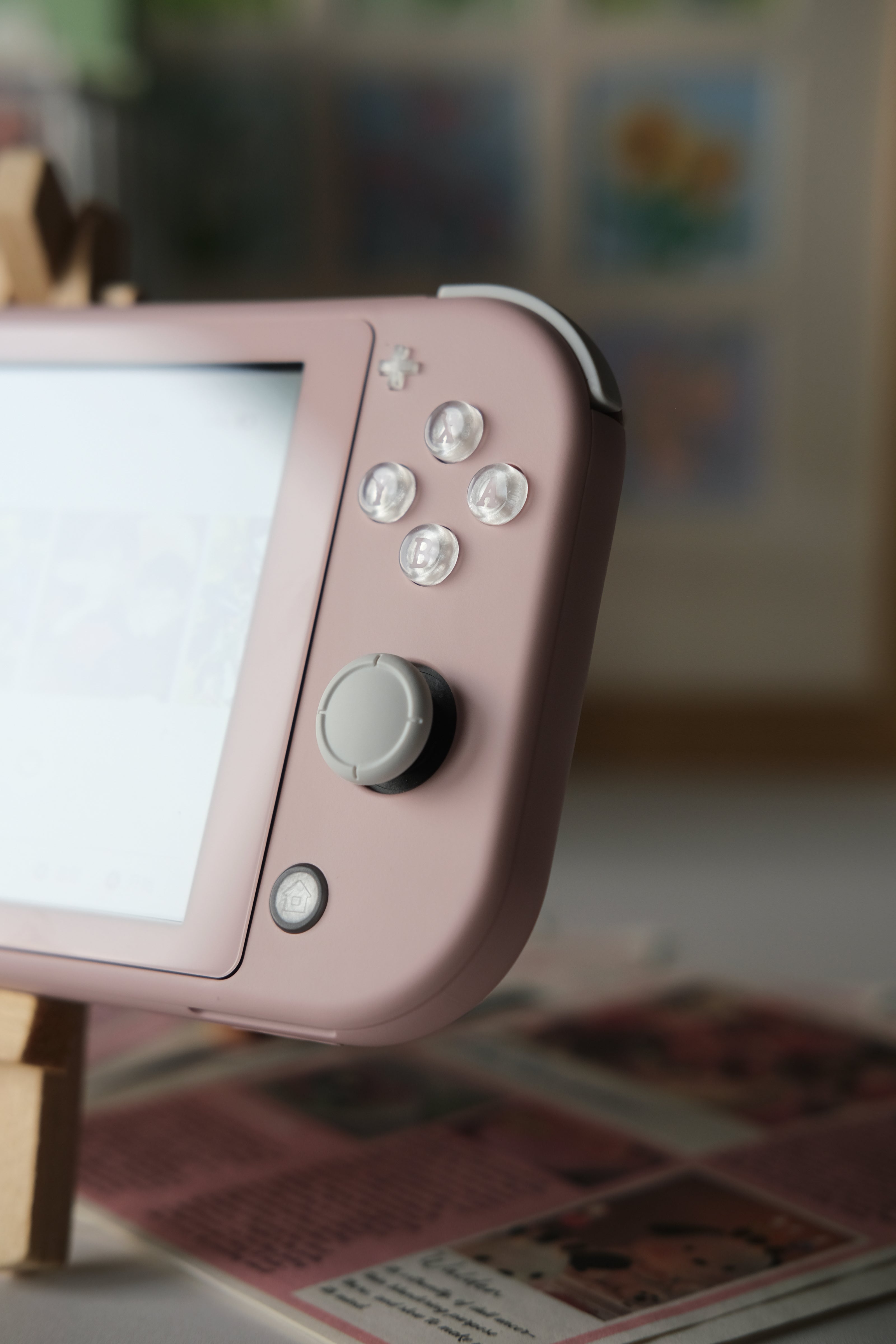 Pink Switch Lite