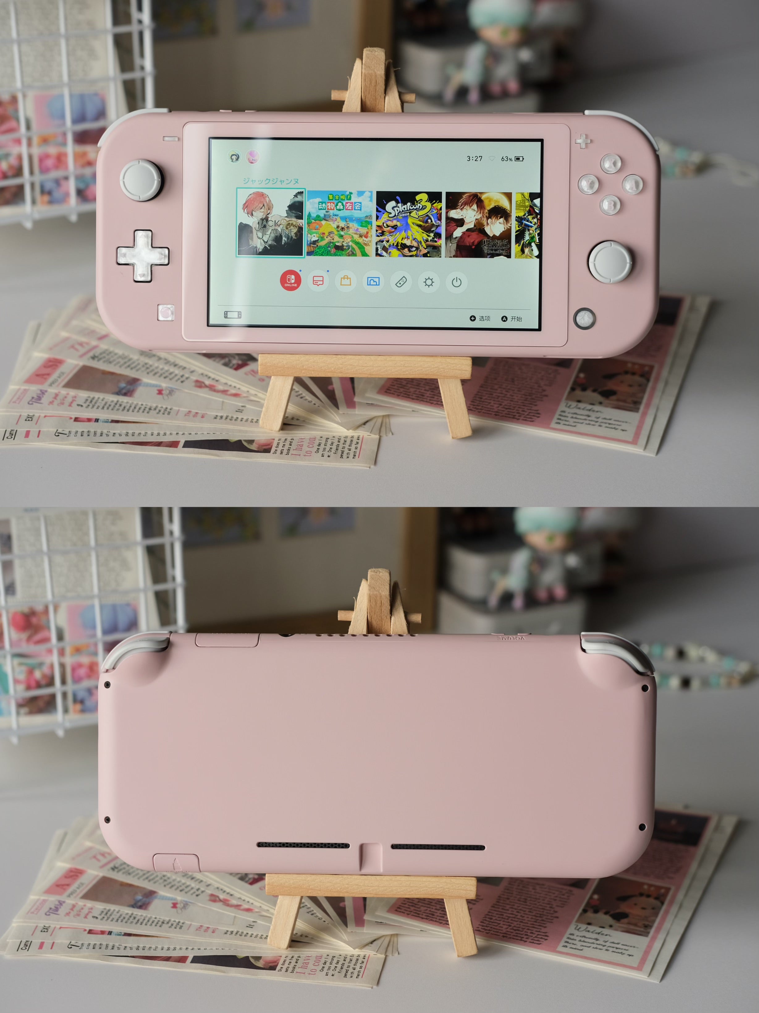 Pink Switch Lite