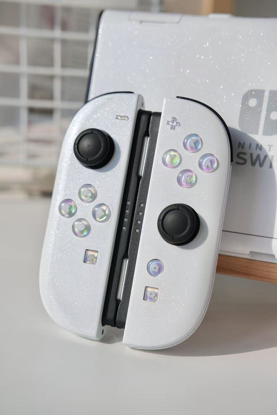 Painted Switch 2 Console