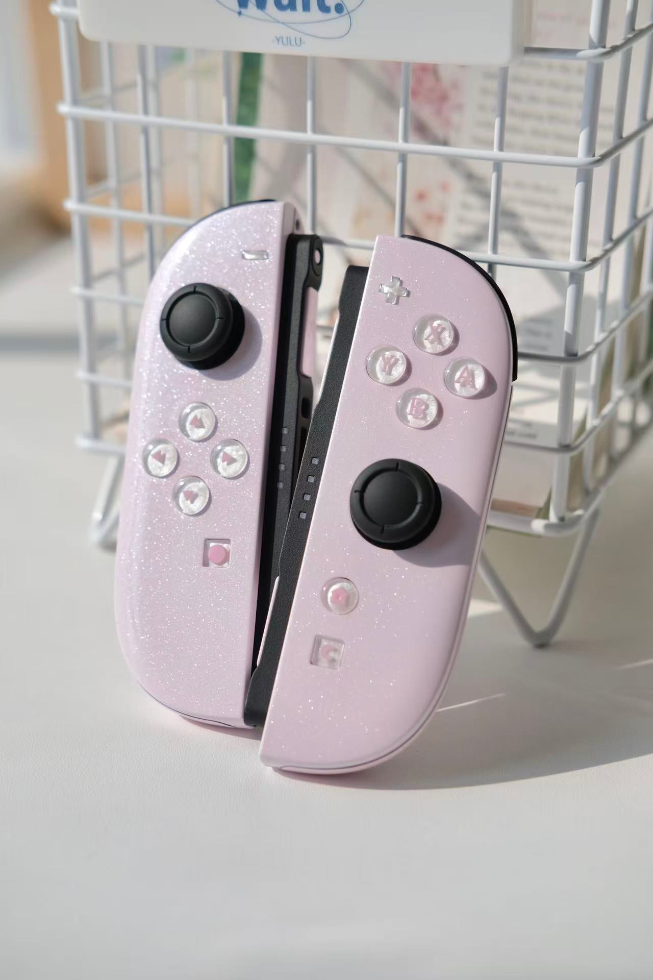 Painted Switch 2 Console