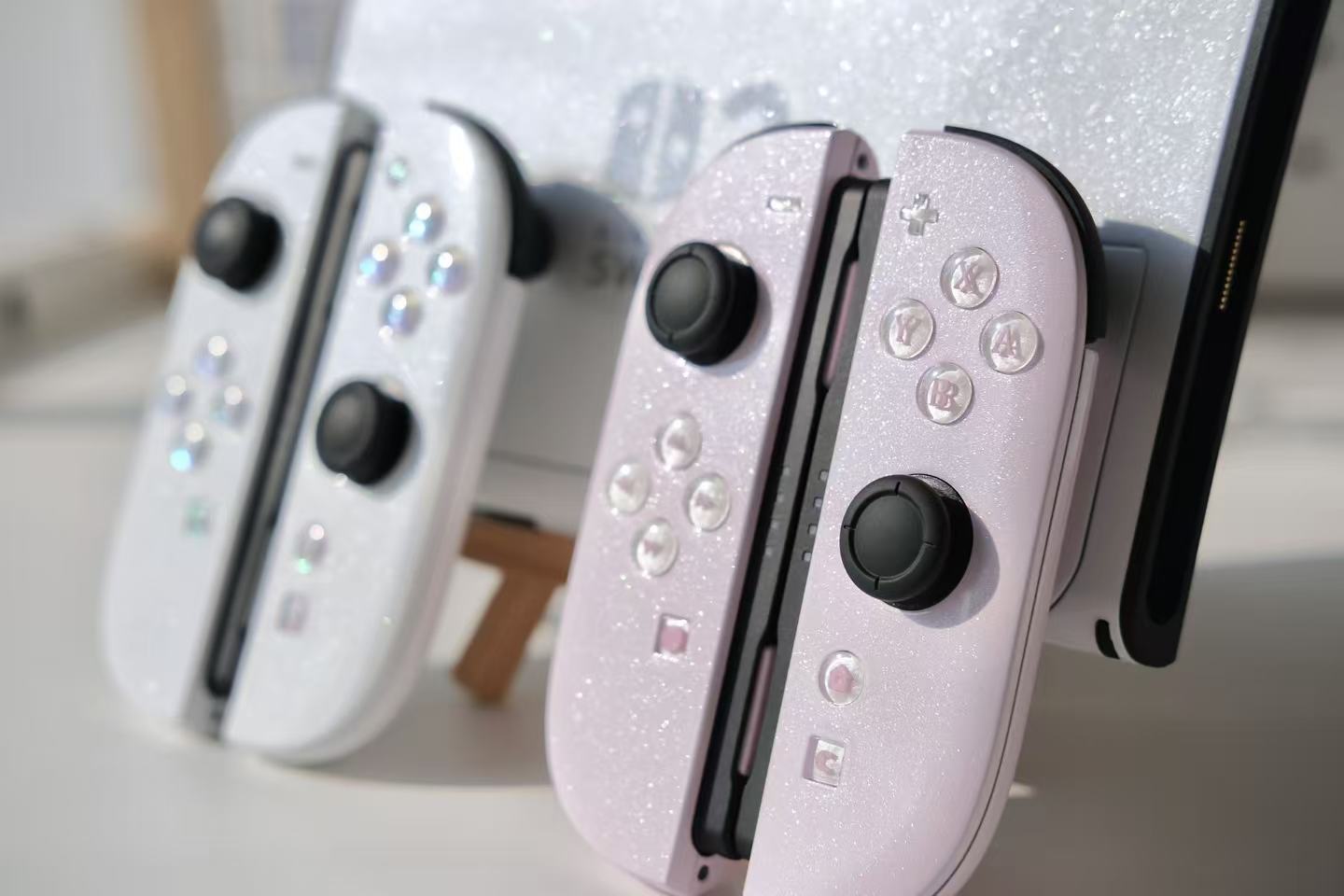 Painted Switch 2 Console