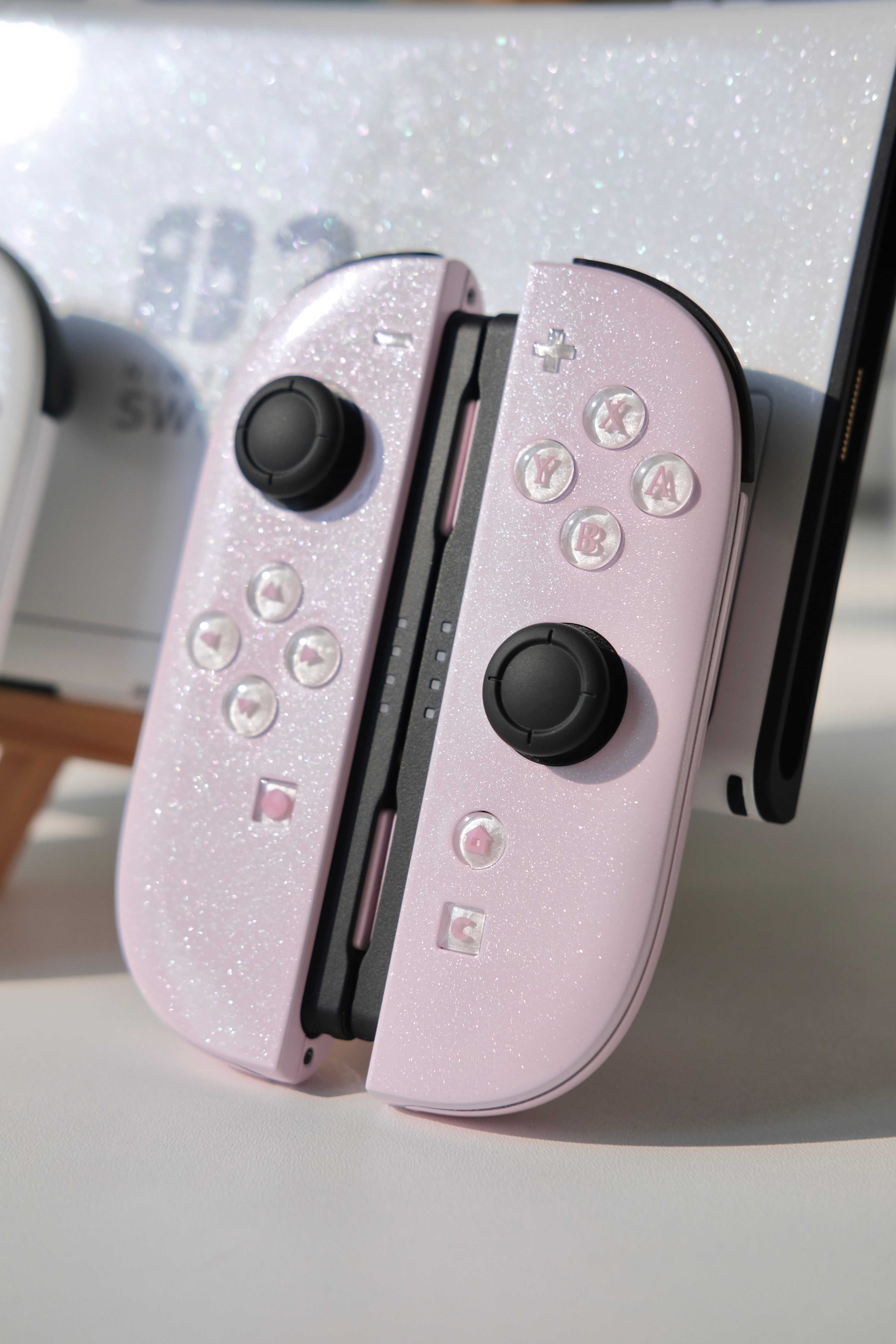 Painted Switch 2 Console