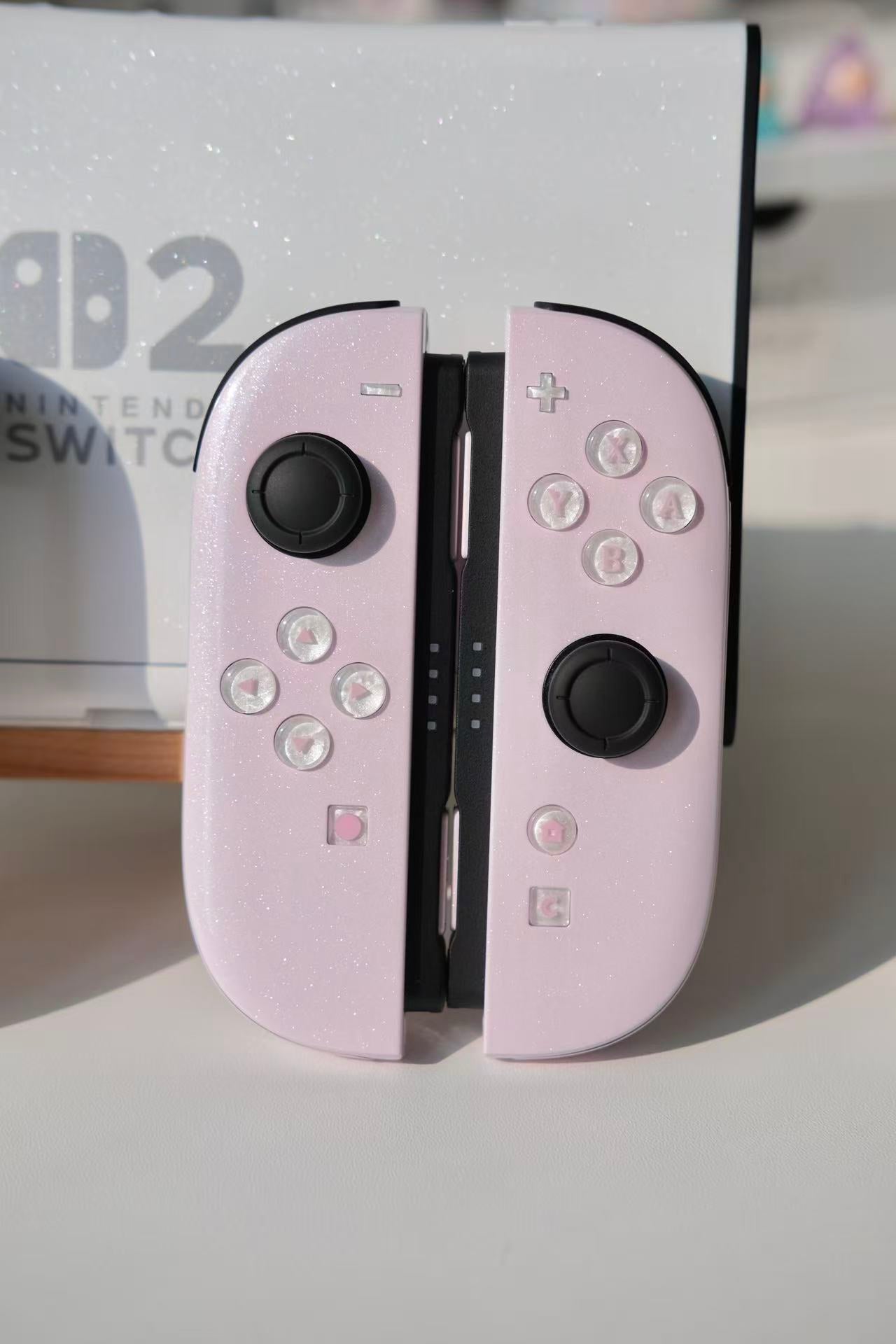 Painted Switch 2 Console