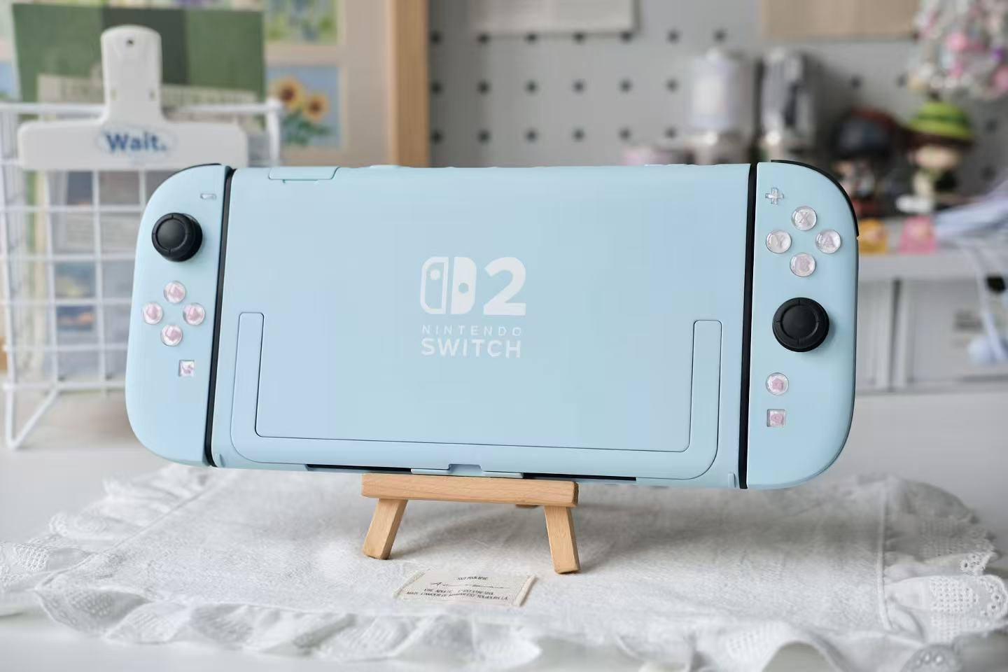 Blue Switch 2 Console