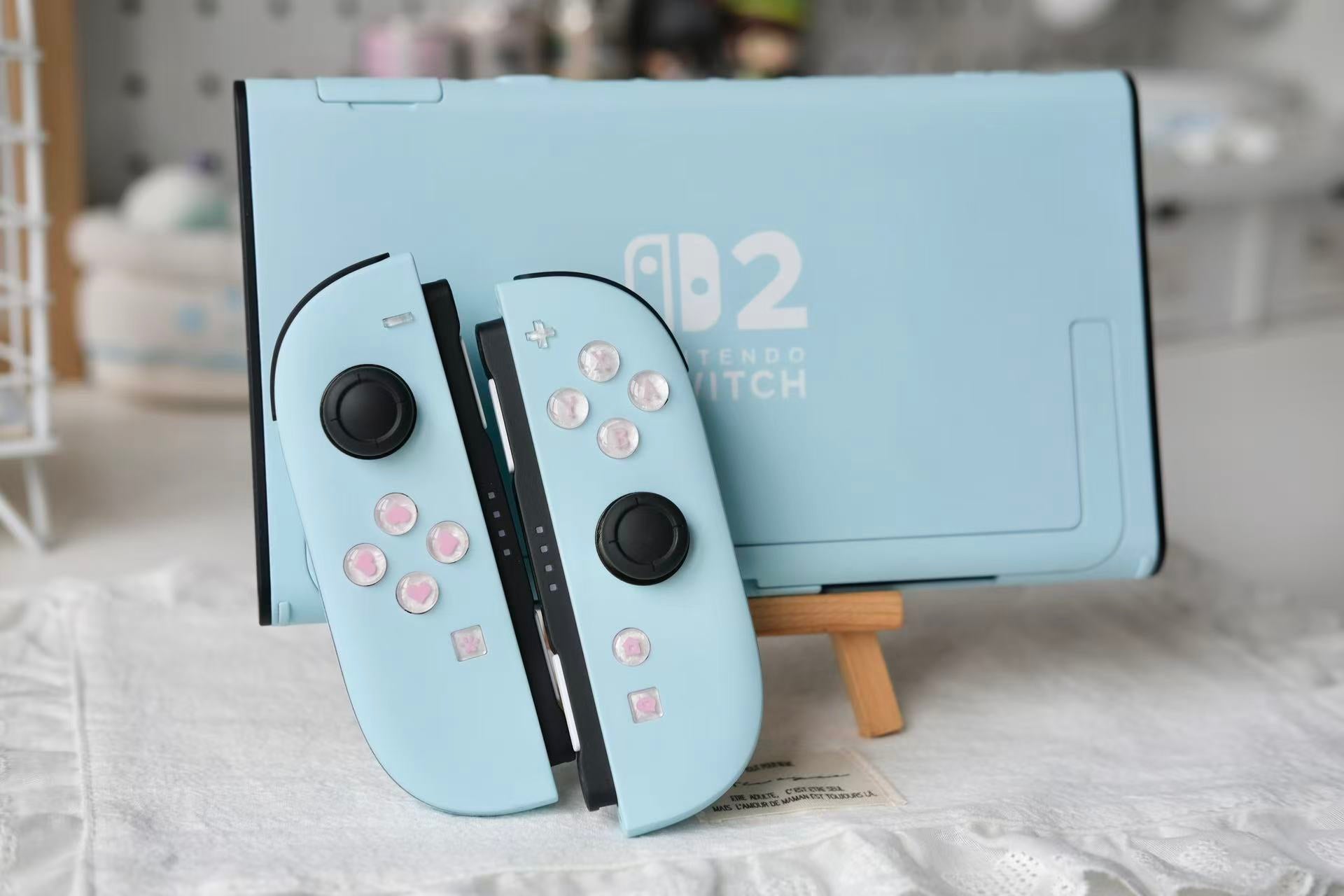 Blue Switch 2 Console