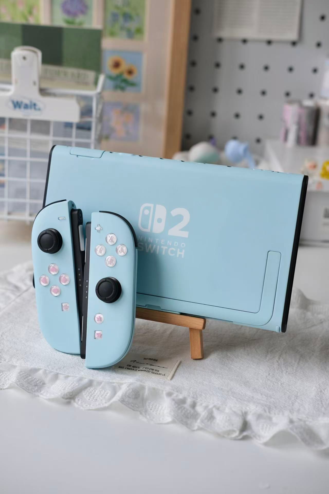 Blue Switch 2 Console