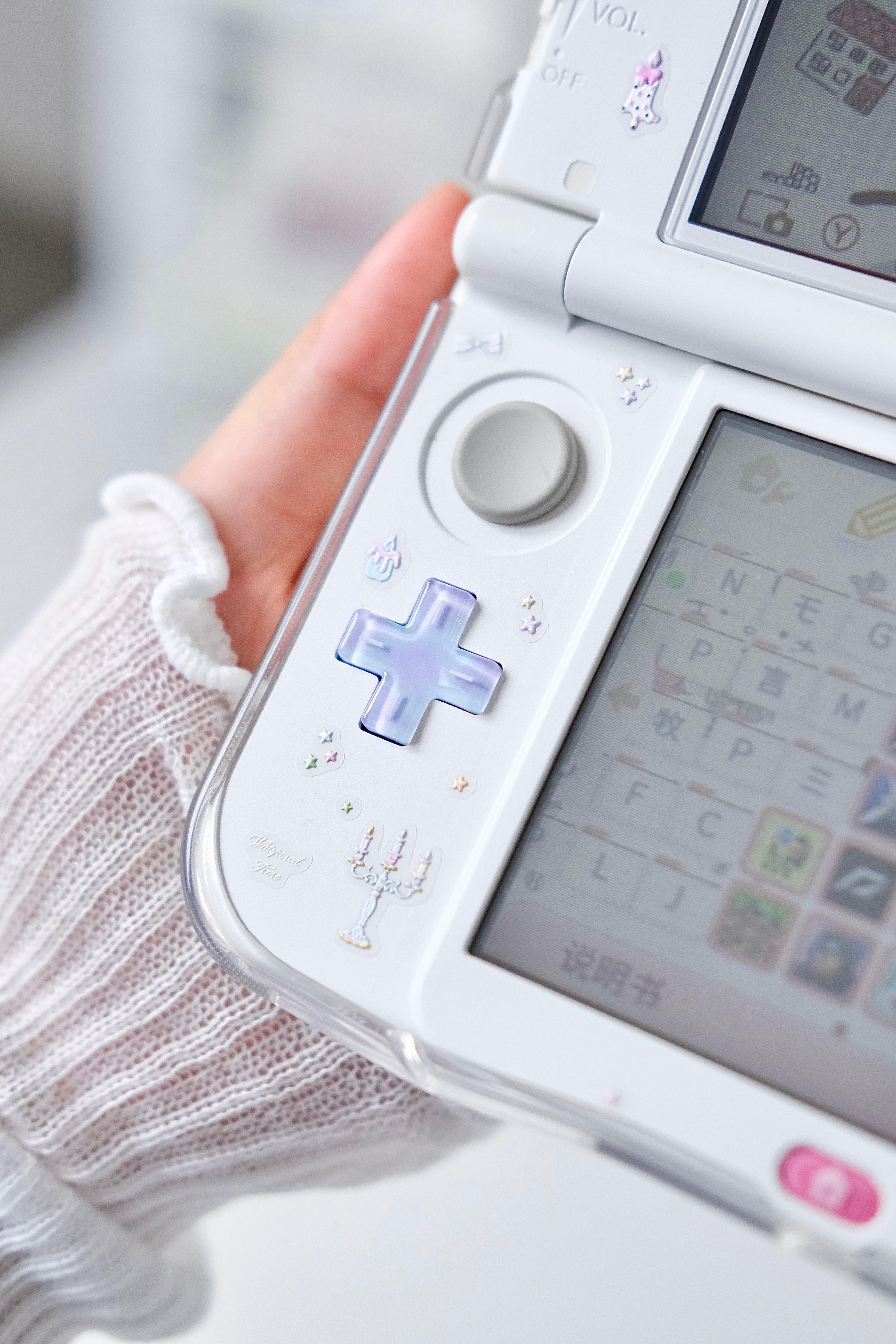 Colorful New 3DS & 2DS XL Buttons