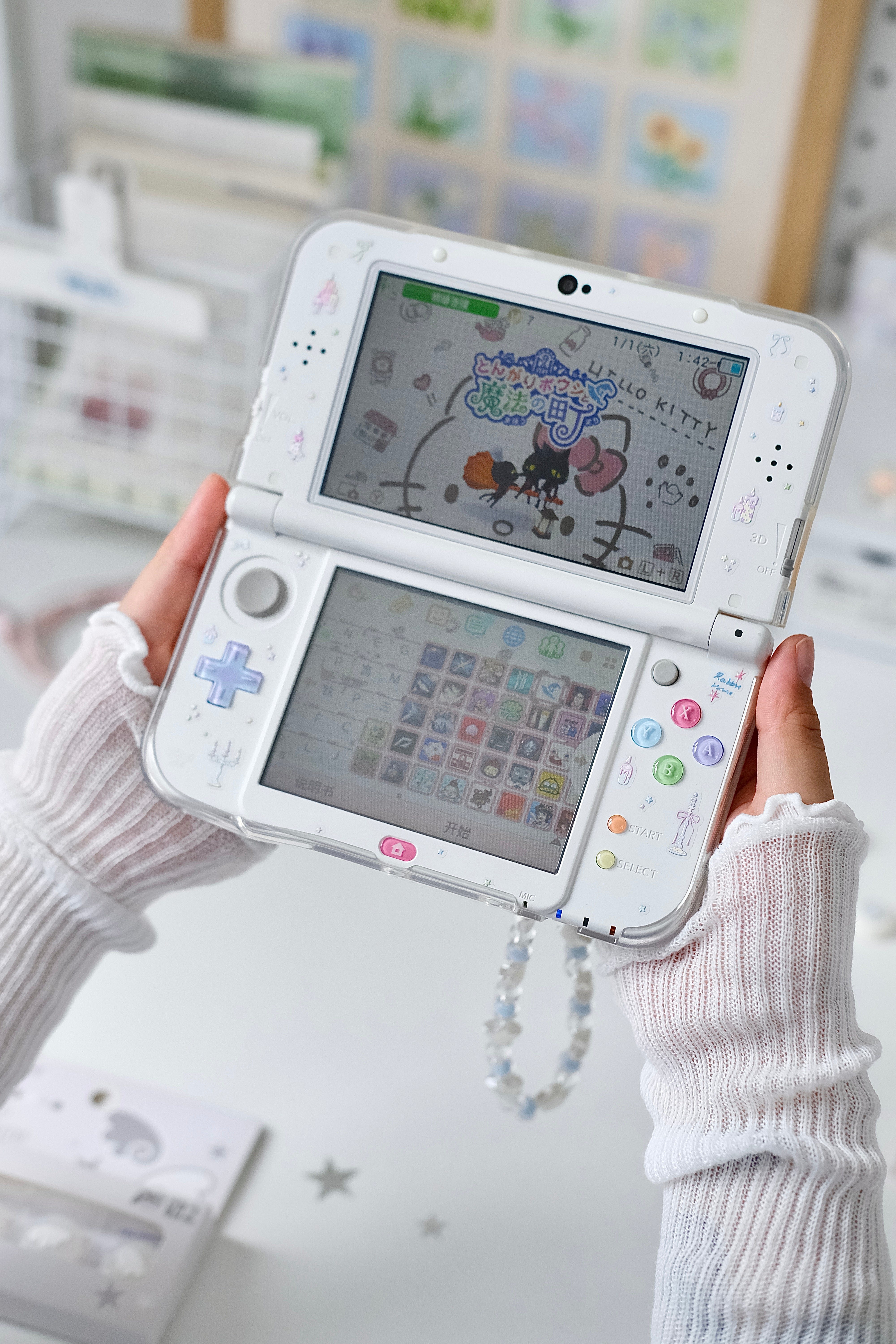 Colorful New 3DS & 2DS XL Buttons