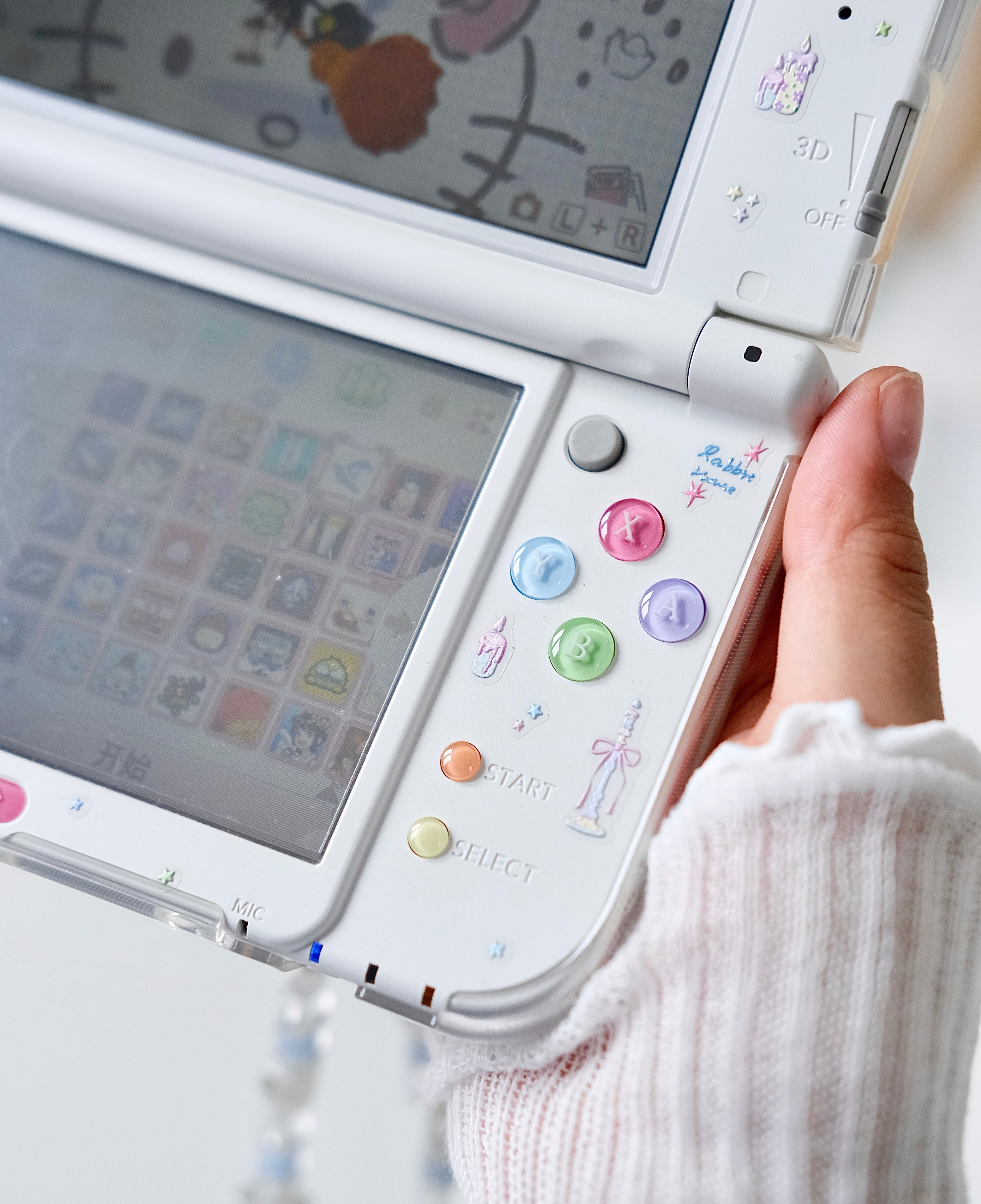 Colorful New 3DS & 2DS XL Buttons