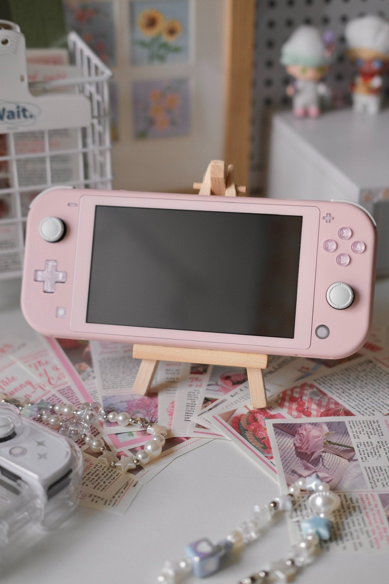 Pink Switch Lite