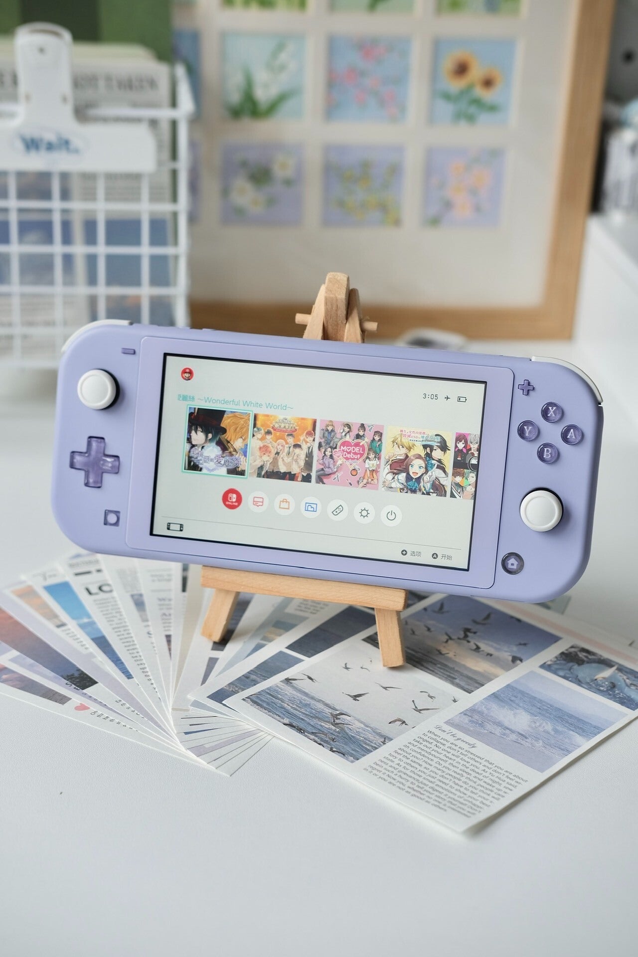 Blue Switch Lite